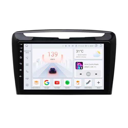 Android 13 Autoradio per Lancia Ypsilon 2012-2020 con Wireless Carplay Android Auto 8-Core 4G+32G QLED Schermo WiFi Navigation Bluetooth 5.0
