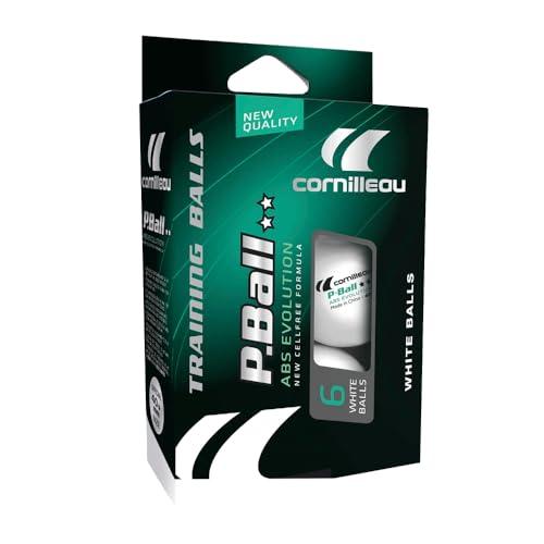 Cornilleau P-Ball 2* Bianco x6