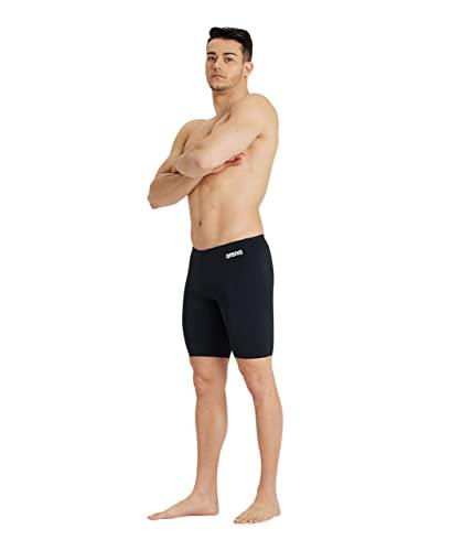 ARENA Solid Team Costume Piscina Uomo, Costume da Bagno ad Asciugatura Rapida, Costume Jammer Uomo, Tessuto MaxLife Eco con Massima Resistenza al Cloro e Protezione UV UPF 50+, Fodera Frontale
