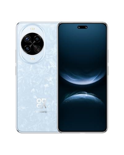 HUAWEI Nova 14 Pro Blu, Fotocamera Ultra Chroma,Doppia Ultra Selfie Camera da 50 MP, AI Gesture Control, Ricarica SuperCharge da 100 W, Spettacolare Display Quad-curvo da 6.78