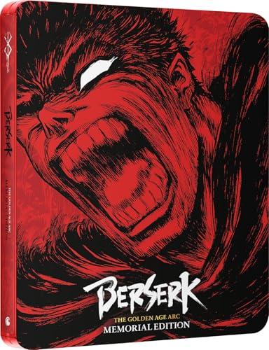 Berserk: The Golden Age Arc - Memorial Edition - Limited Edition Steelbook