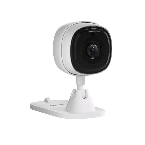 SONOFF 1080P wifi smart surveillance camera indoor home security Cam mini telecamera, visione notturna ultra nitida, audio bidirezionale, localizzazione mobile compatibile con Alexa, Google Home