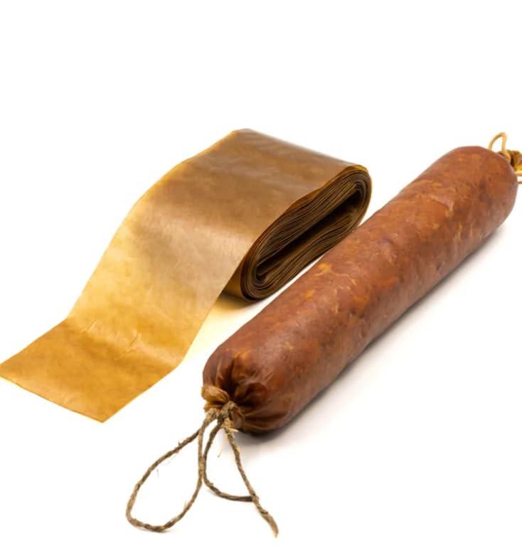 Budello di collagene Ø80mm / 10M | Budello di collagene per Salsiccia | Salami | Chorizo