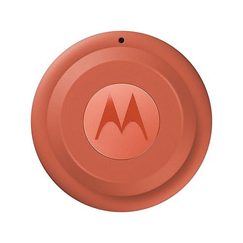 Motorola Moto Tag 2, Tracker Android™, Bluetooth Channel Sounding + UWB, Protezione IP68, Batteria Lunga Durata, Pantone Arabesque