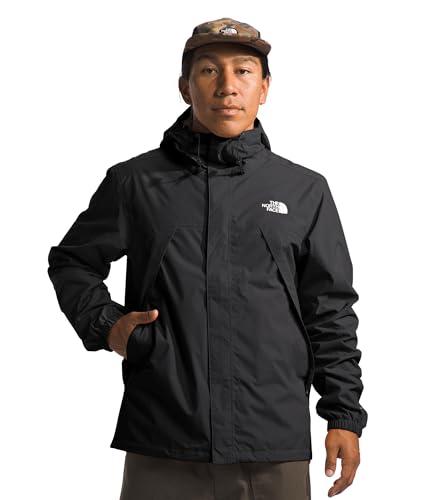 The North Face NF0A7QEY4H01 Men’s Antora Jacket Giacca Uomo TNF Black-NPF Taglia M