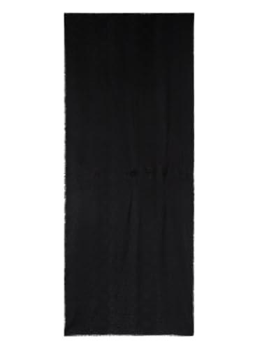 LIU JO Stola jacquard monogram Non definito 22222 NERO