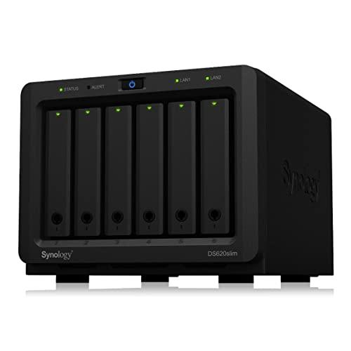 SYNOLOGY DiskStation DS620slim 6-Bay NAS [2.5