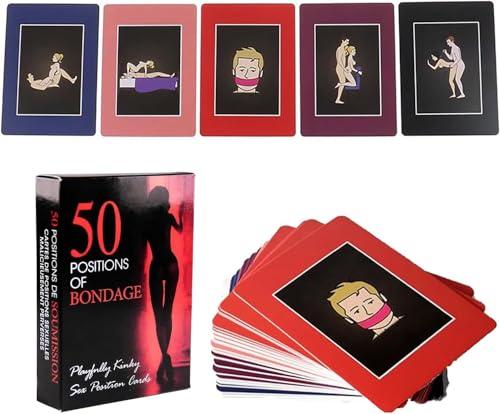 yilemeiyile Più HOT ! - Il Gioco Piccante per Ravvivare la tua - Giochi di coppia - Fate Salire la Temperatura Carta per Carta - Gioco da Tavolo per Adulti - Regalo per la Coppia Z8J1X9