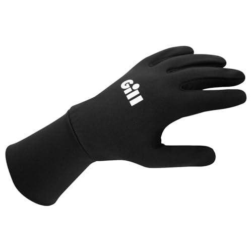 Gill 2025 Uomo Guanto di Fodera Booster 7675 - Black