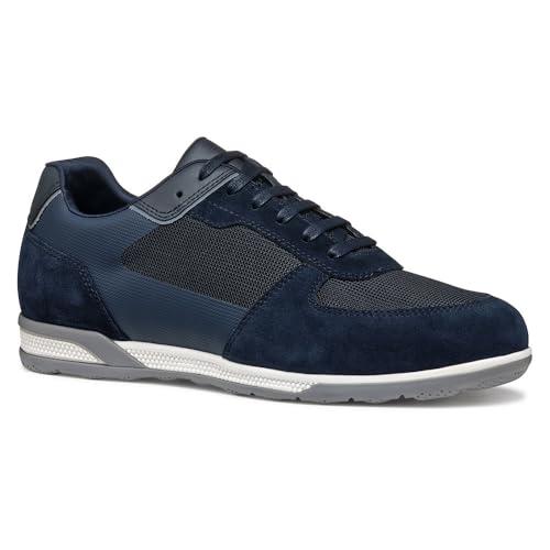 Geox U SPHERICA ACTIF X3, Scarpe da Ginnastica Uomo, Navy, 40 EU