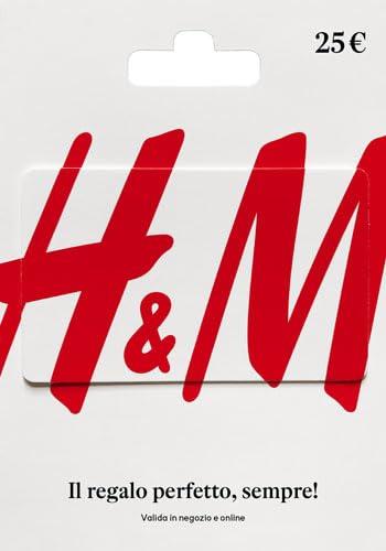 H&M Carta regalo l'Italia - per posta
