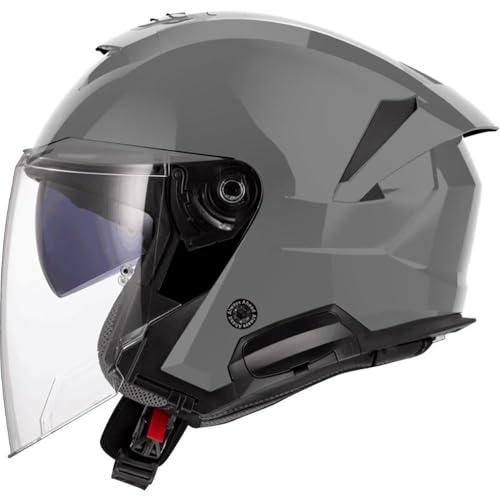LS2, Casco Moto Jet VERSO II SOLID Nardo Grey, S