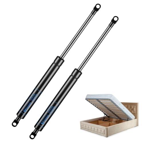 ARANA 2 molle a gas universali 600 mm, 500 N pressione per letto ottomano, copertura barca, letto a ribalta, scatola di immagazzinaggio, finestra e fai da te