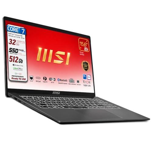 msi Notebook Modern 15 Intel Core 7 150u