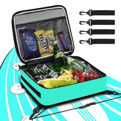 Paddle Board Borsa termica impermeabile Surf Sup Deck Borsa termica isolata a prova di perdite, 10 lattine, Sup Paddle Board Accessori per Stand Up Paddleboard e Kayak