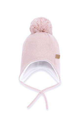 Chicco Cappello Invernale In Ciniglia, Design In Italy, Unisex - Bimbi 0-24, Rosa, 3-5 anni
