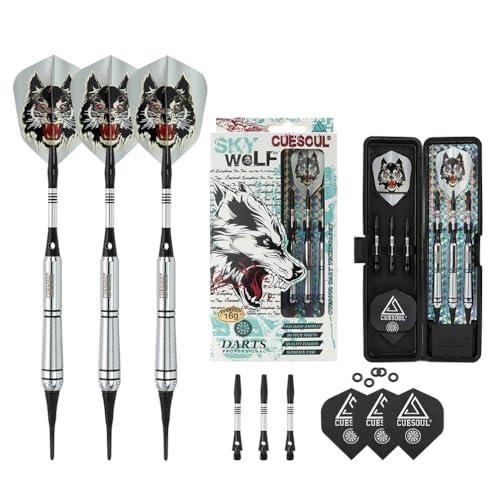 CUESOUL New Punta Morbida Freccette 3 Complete Freccette 16-gram Barrels F2205
