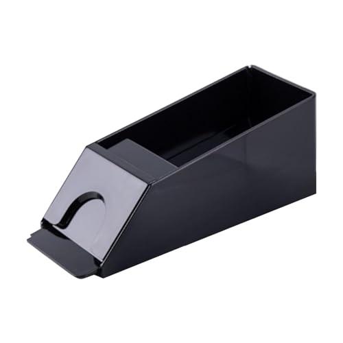 Scarpa del mazziere di blackjack - Dispenser di carte, scarpa per carte, supporto del mazziere di poker, distributore di carte riutilizzabili per carte da gioco, per giochi da tavolo, access