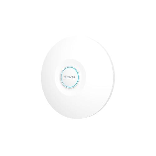Tenda Access Point WiFi 6 AX3000 I29, Access Point 3000Mbps, Dual Band, Gestione Centralizzata, Fino a 256 Dispositivi, MU-MIMO, OFDMA, Montaggio a Parete e Soffitto, Alimentazione PoE/DC