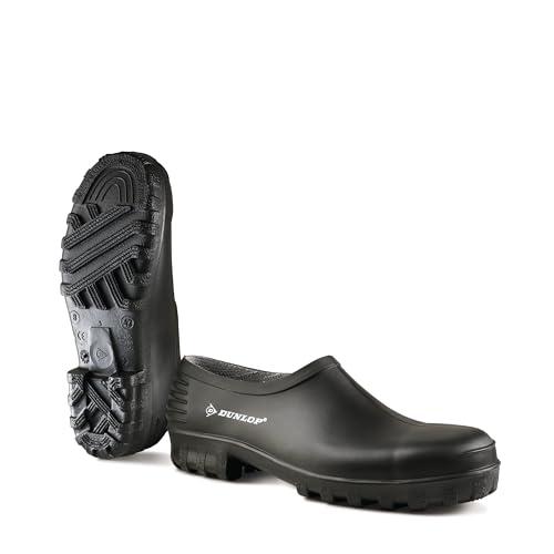 Dunlop Protective Footwear, 814P, Scarpe Da Pioggia Semplici, Nere, Taglia 45 EU