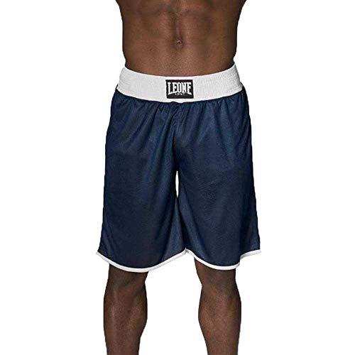LEONE 1947, Pantaloncini Boxe Rosso/Blu, M, AB215