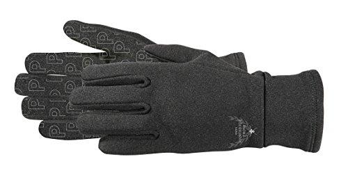 PFIFF, Guanti da Equitazione Invernali, Nero (Schwarz), M