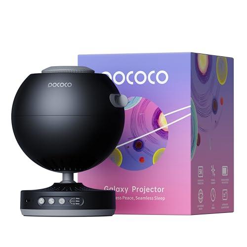 POCOCO Galaxy Lite Star Projector, Proiettore di Stelle per la Casa, Lampada Notturna Planetaria per Bambini Neonati, Proiettore Galassia per Feste Regalo di Compleanno