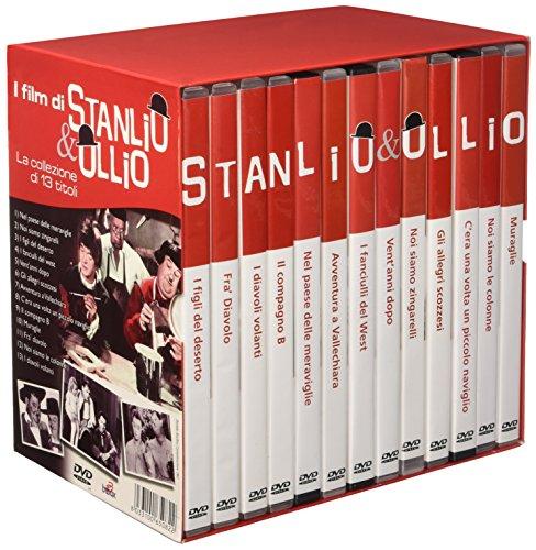 Stanlio & Ollio Collection (Box 13 Dvd)
