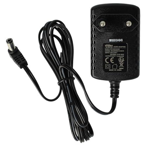 vhbw 220V Alimentatore (6.5V/0.6A) compatibile con Siemens Gigaset A160, A165, A260, A265, A380, A385, A580, A585, AC160, AC165, AL140, AL145