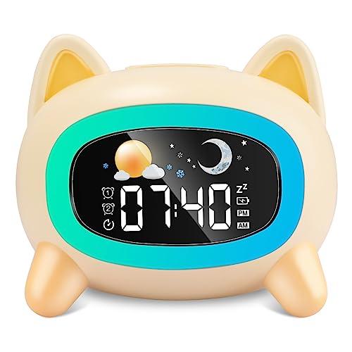 Uplayteck Sveglia con Luce Notturna per Bambini