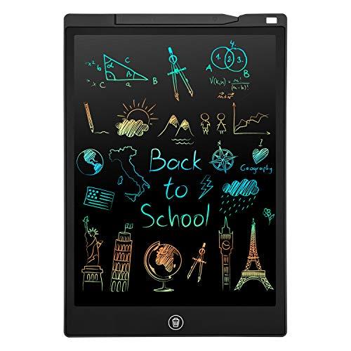 Tavoletta Grafica LCD Scrittura,PINKCAT 12 Pollici Lavagna da Disegno Digitale Portatile Ewriter Cancellabile Disegno Pad Writing Tablet per Bambini Adulti della Casa Scuola Esterno Ufficio