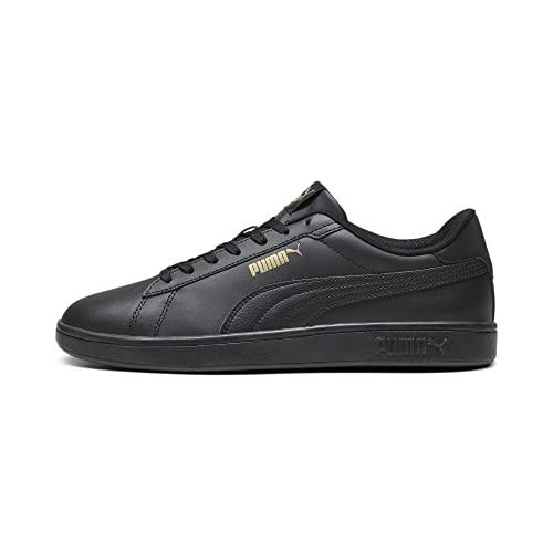 PUMA Smash 3.0 L, Sneaker Unisex-Adulto, Nero Black Gold Black, 42 EU