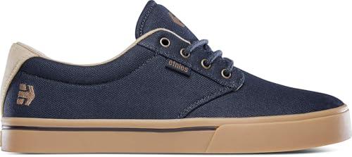 Etnies Jameson 2 Eco, Scarpe da Skateboard Uomo, Blu (461/Navy/Gum/Gold 461), 45.5 EU