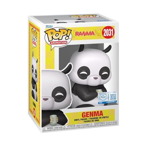 Funko Pop! Animation: R1/2- Genma - Gebma - (Panda) - Ranma 1/2 - Esclusiva Amazon - Figura in Vinile da Collezione - Idea Regalo - Merchandising Ufficiale - Giocattoli per Bambini e Adulti