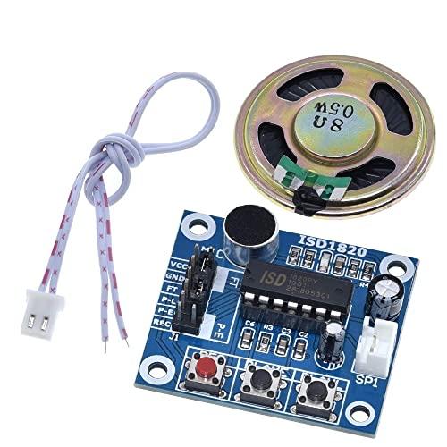 DollaTek ISD1820 Modulo Registrazione vocale Suono Audio Microfono + Altoparlanti