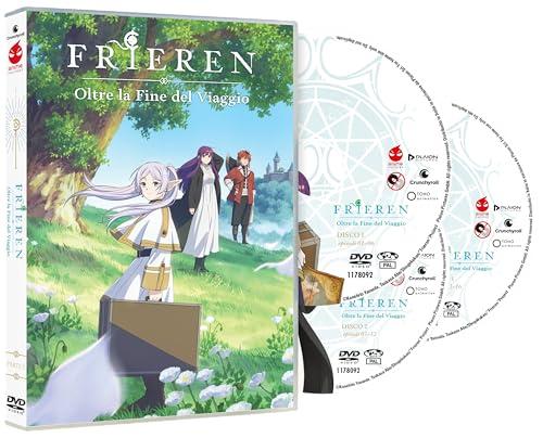 Frieren - Oltre La Fine Del Viaggio Parte 1 (3 DVD)