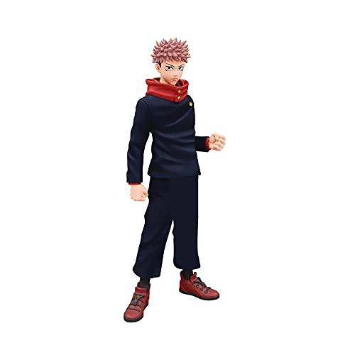 Banpresto Figura de Accion Jujutsu Kaisen Jukon No Kata - Yuji Itadori, Multicolor, BP18182