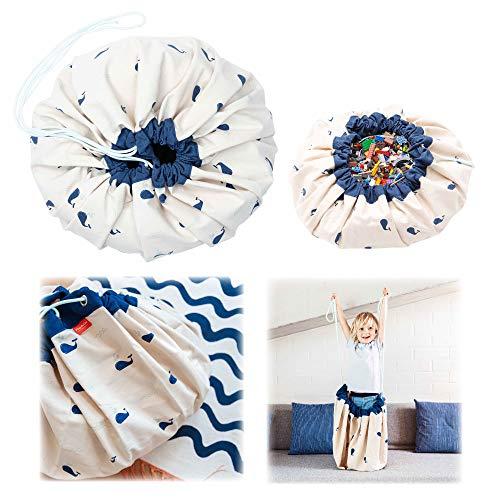 Play and Go Prints - Whale - 140 cm