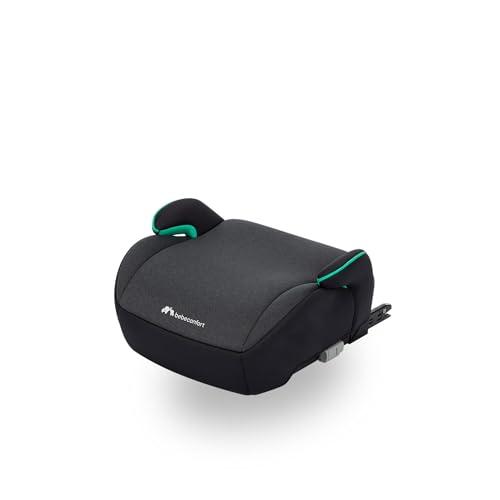 Bebeconfort Manga i-Fix Rialzo Auto per bambini, Seduta auto bambini, seggiolino auto isofix gruppo 3 per Bambini 128-150 cm, dai 6 ai 12 Anni (22-36 kg), Tinted Black