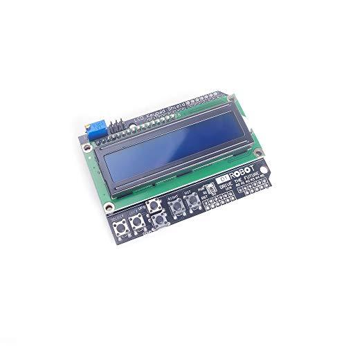 ANGEEK LCD Keypad Shield of The LCD1602 Character LCD Input and Output Expansion Board for arduino