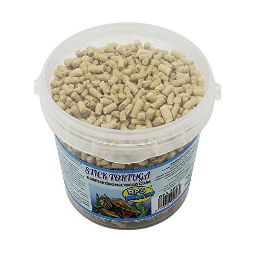 BPS Mangime per tartarughe in bastoncini per tartarughe Mangime per tartarughe 5 diversi modelli tra cui scegliere (bastoncino alimentare 750 ml) BPS-4093