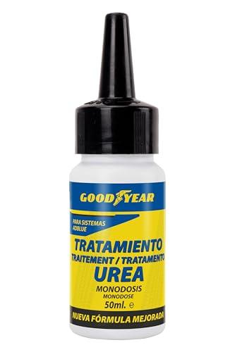 Goodyear Trattamento Anticristallizzante Monodose per AdBlue. Additivo all’Urea 50 ml Uso Unico. Previene Guasti e Formazione di Cristalli in Catalizzatore e Iniettore. Serbatoi Fino a 20 Litri