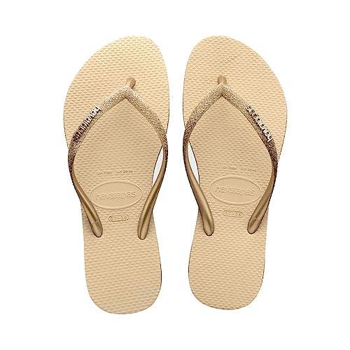 Havaianas Donna Sparkle II Infradito, grigio, 35/36 EU