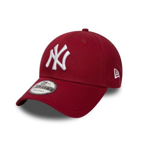 New Era Cappellino 9Forty MLB Ess YankeesEra Baseball cap Taglia Unica - Rosso Bordeaux
