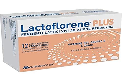 Montefarmaco Lactoflorene Plus 12 Bustine Monodose - 40 Gr