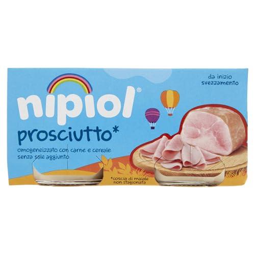 Nipiol Omogeneizzato Prosciutto 2 x 80g