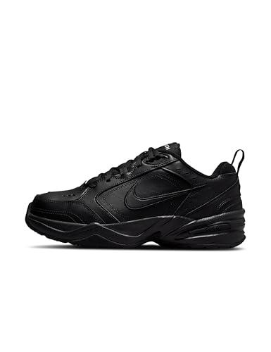 Nike Air Monarch Iv, Scarpe da ginnastica Uomo, Nero Black 355, 32.5 EU