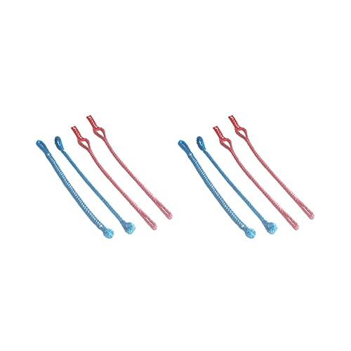 2 set Universale Trecce Set 4 Kite Kitesurf Kiteboarding Linea 1000KG Forniture Rosso Blu 4 pz