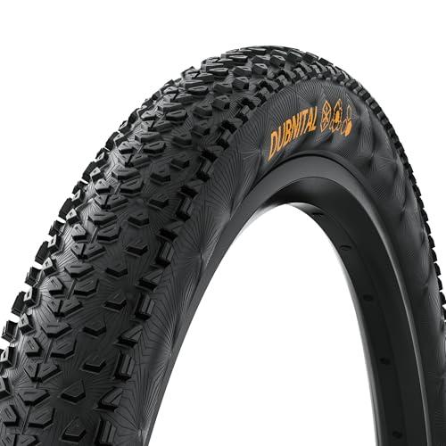 Continental Dubnital - Pneumatico per mountain bike senza camera d'aria, 29 x 2,10, confezione da 1, veloce e aderente su terreni duri, classificato E25, pieghevole, composto rapido, rivestimento da