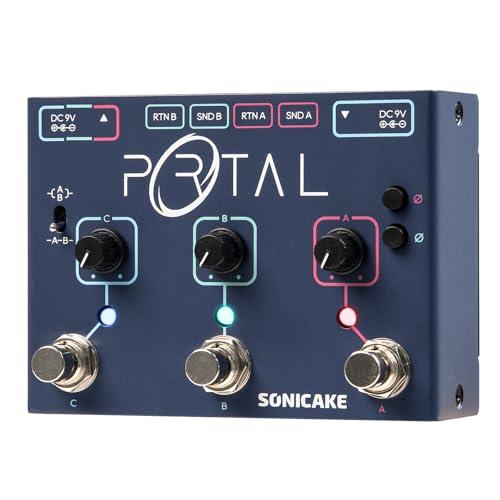 SONICAKE Active Signal Mixer Selettore di linea analogica come ABY e loop FX Portal